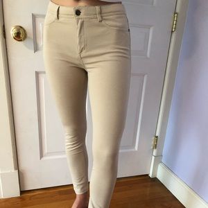 Tan Pants